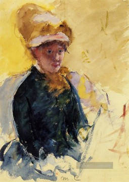 Mary Cassatt Werke - Selbst Porträt Mutter Kinder Mary Cassatt